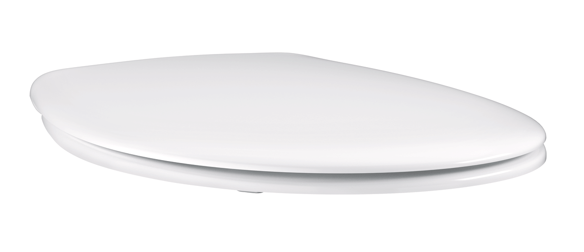 GROHE Bau Ceramic toiletsæde med soft close og quick release
