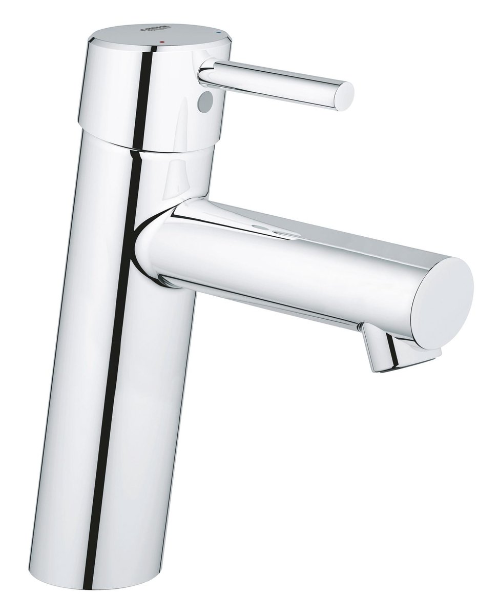 GROHE Concetto New etgrebs håndvaskarmatur 133mm tud u/bv forkr