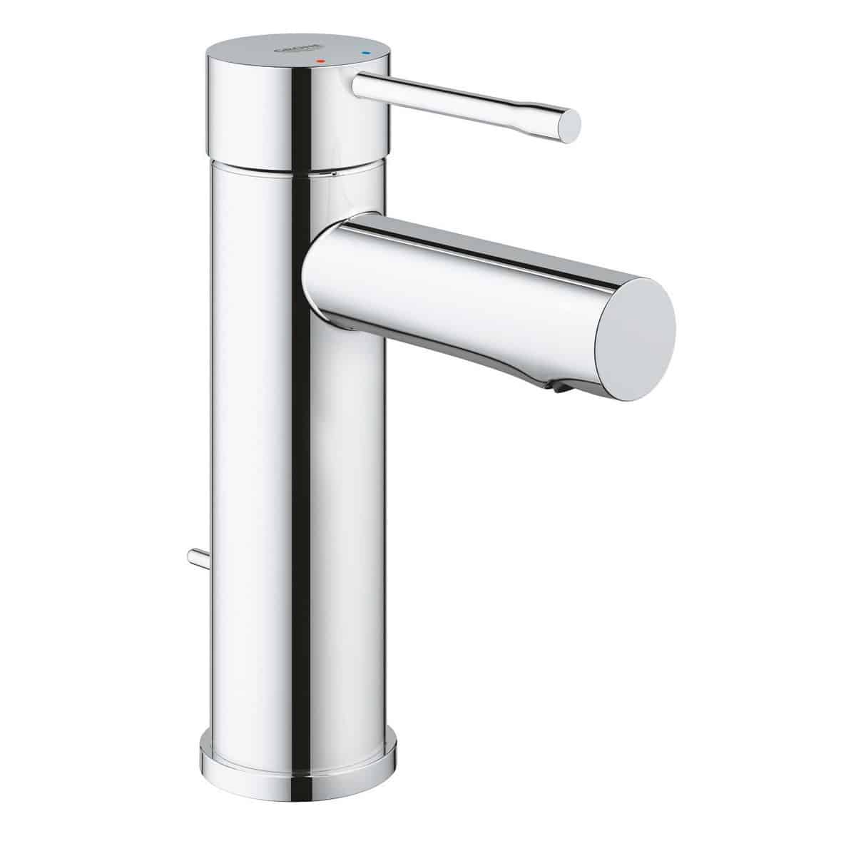 GROHE Essence New etgrebs håndvaskarmatur 94 mm tud m/bv, forkr messing