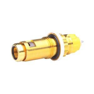 Ventilindsats 1/2" RA-U gul med plastik ring