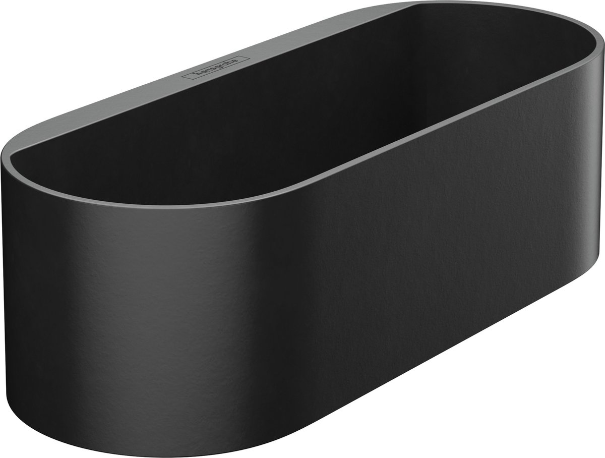 hansgrohe WallStoris dyb opbevaringskurv, mat sort