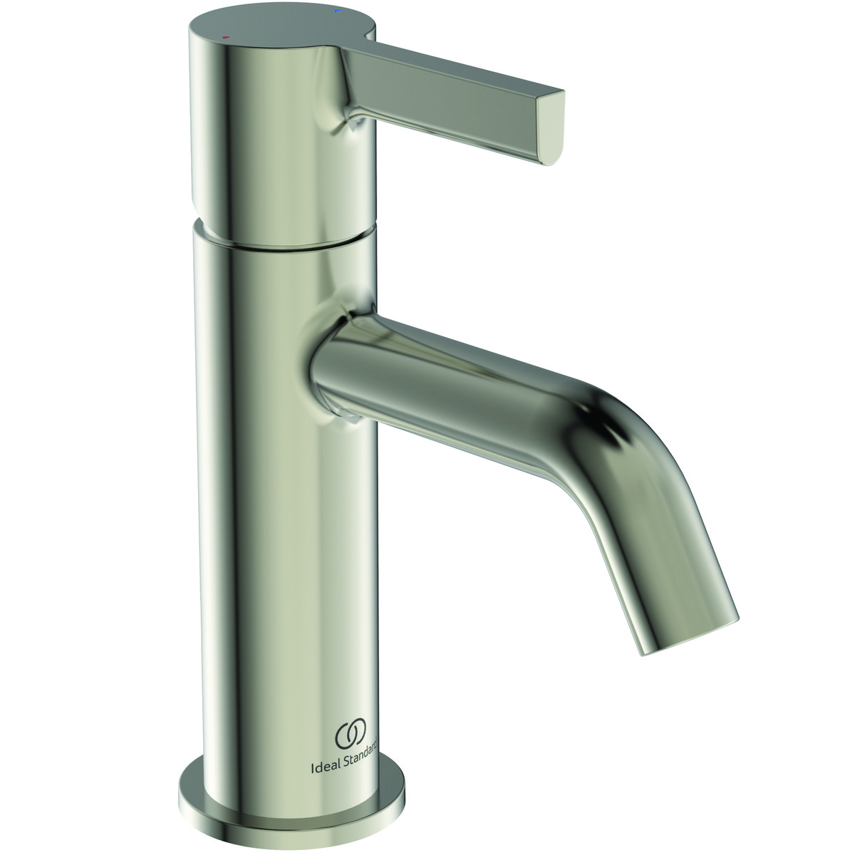 Ideal Standard Joy 1-gr håndvaskarmatur u/bv, PVD: Silver Storm