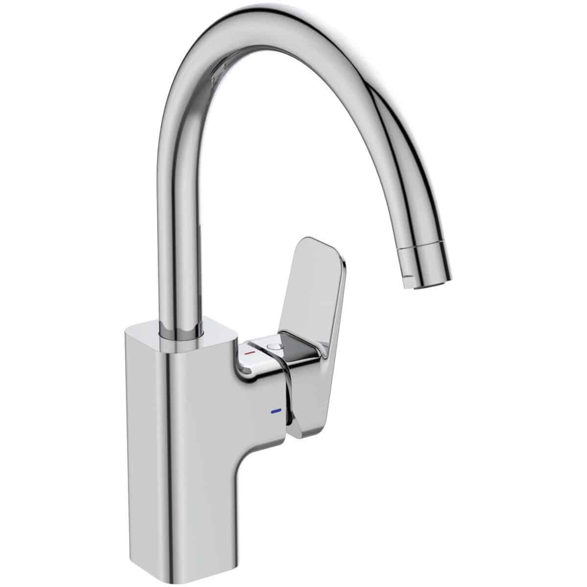 Ideal Standard Ceraplan køkkenvaskarmatur C-tud, gr.side, fork