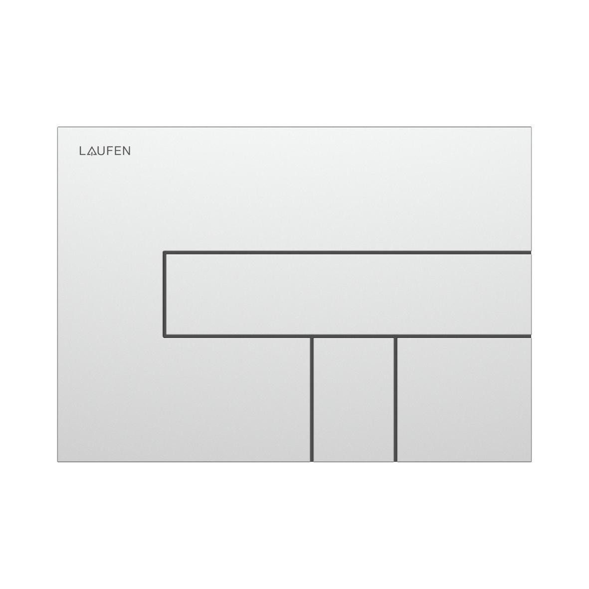 LAUFEN LIS betjeningsplade Duo AW100, matkrom
