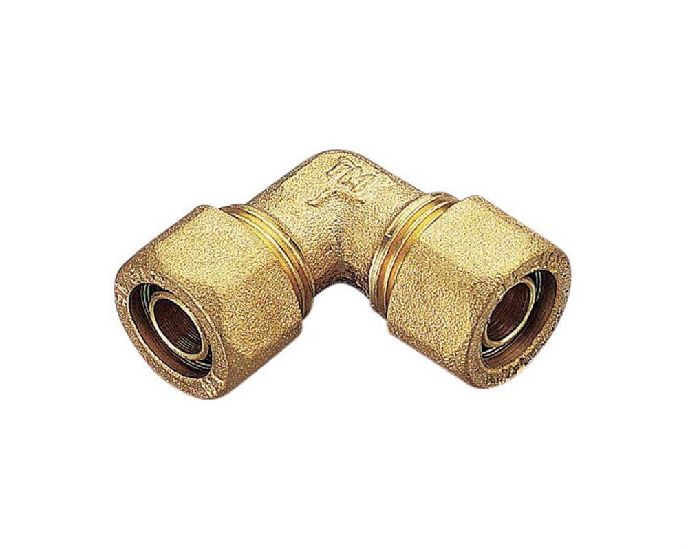 Unite vinkel kompression 15 x 2,5 - 15 x 2,5 mm
