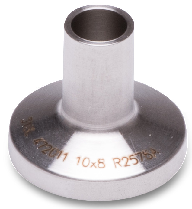 Clamp krave mini 316l ø16x1,0