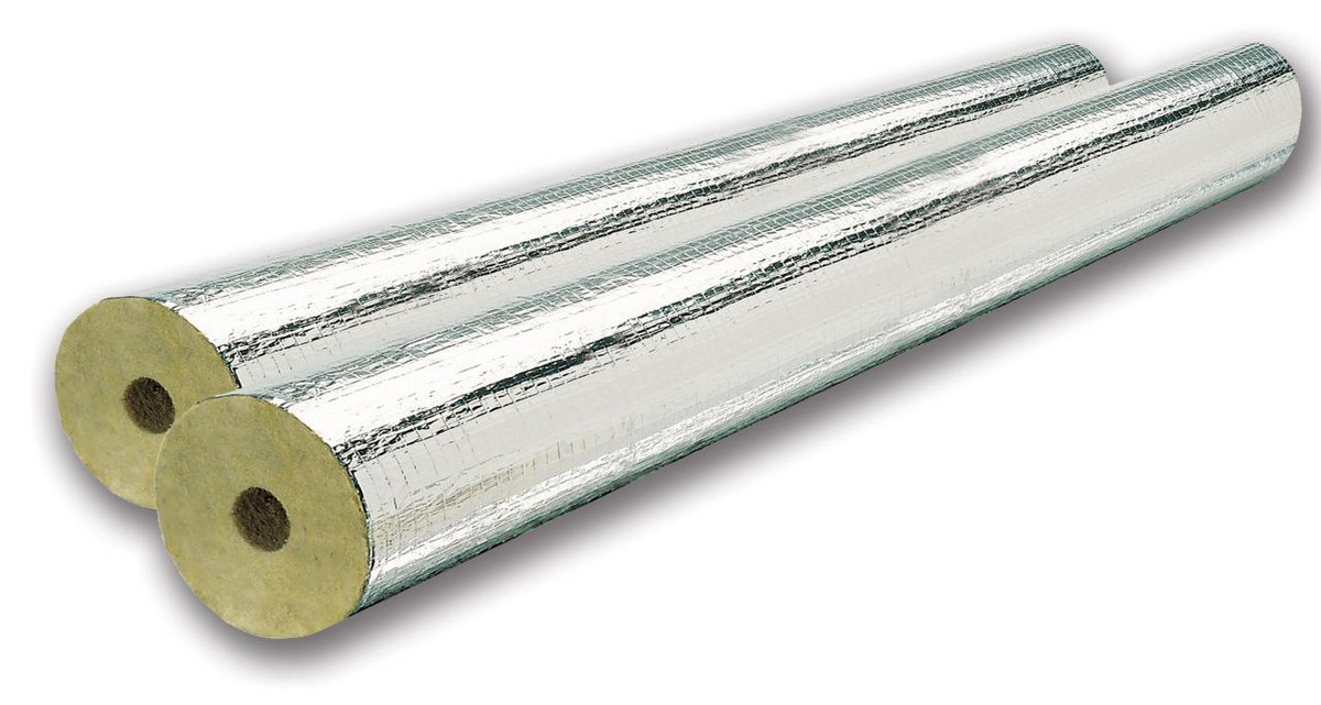 ROCKWOOL 800 rørskål 28x20, 1m