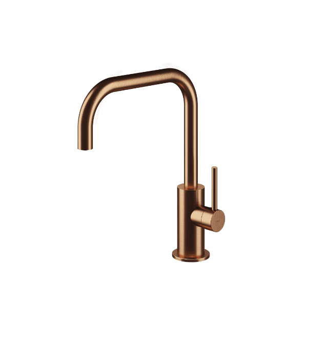 MGS Spin SQ køkkenarmatur - bronze