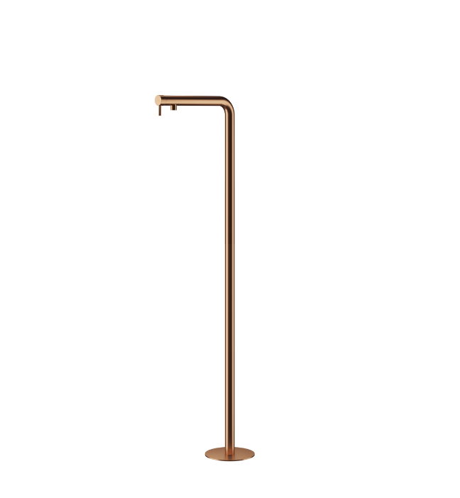 MGS Minimal gulvmonteret håndvaskarmatur - bronze
