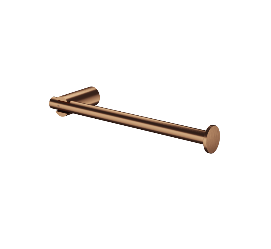 MGS Toiletrulleholder til 2 ruller - bronze
