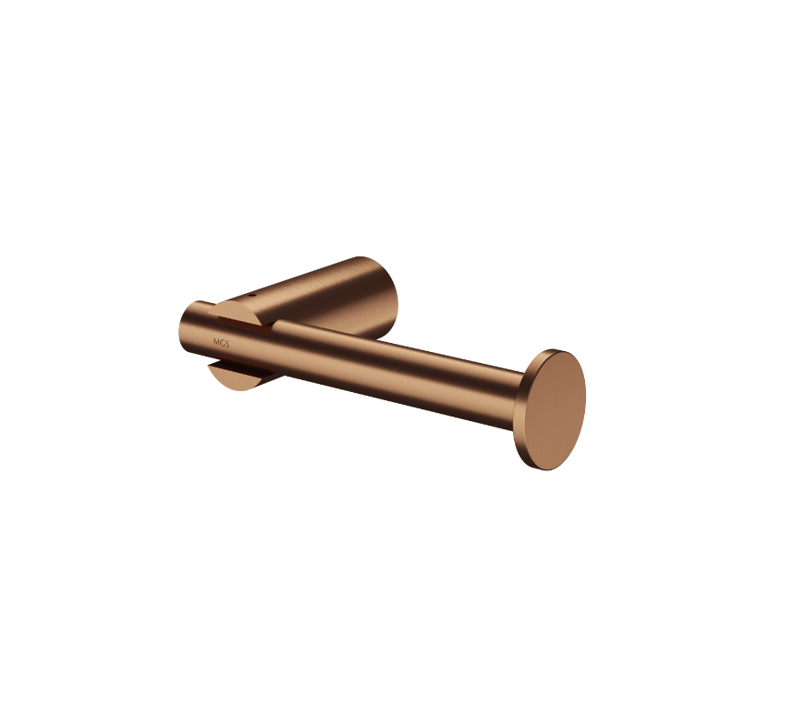 MGS Toiletrulleholder - bronze