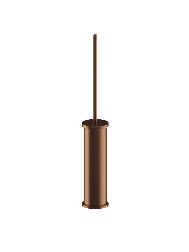 MGS Rund toiletbørste - gulv - bronze