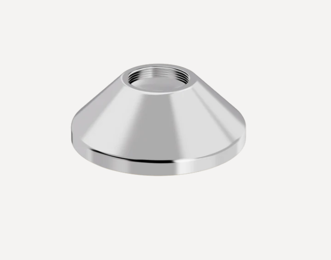 Toni Roset 3/4" i krom