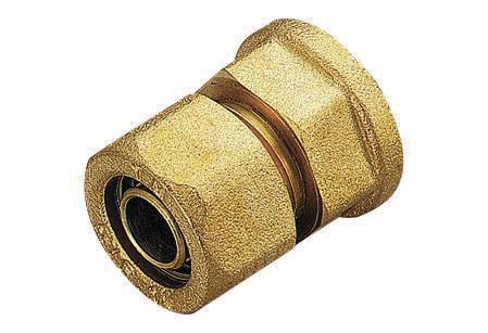 Unite overgangsmuffe kompression 22 x 3,0 mm x 3/4"