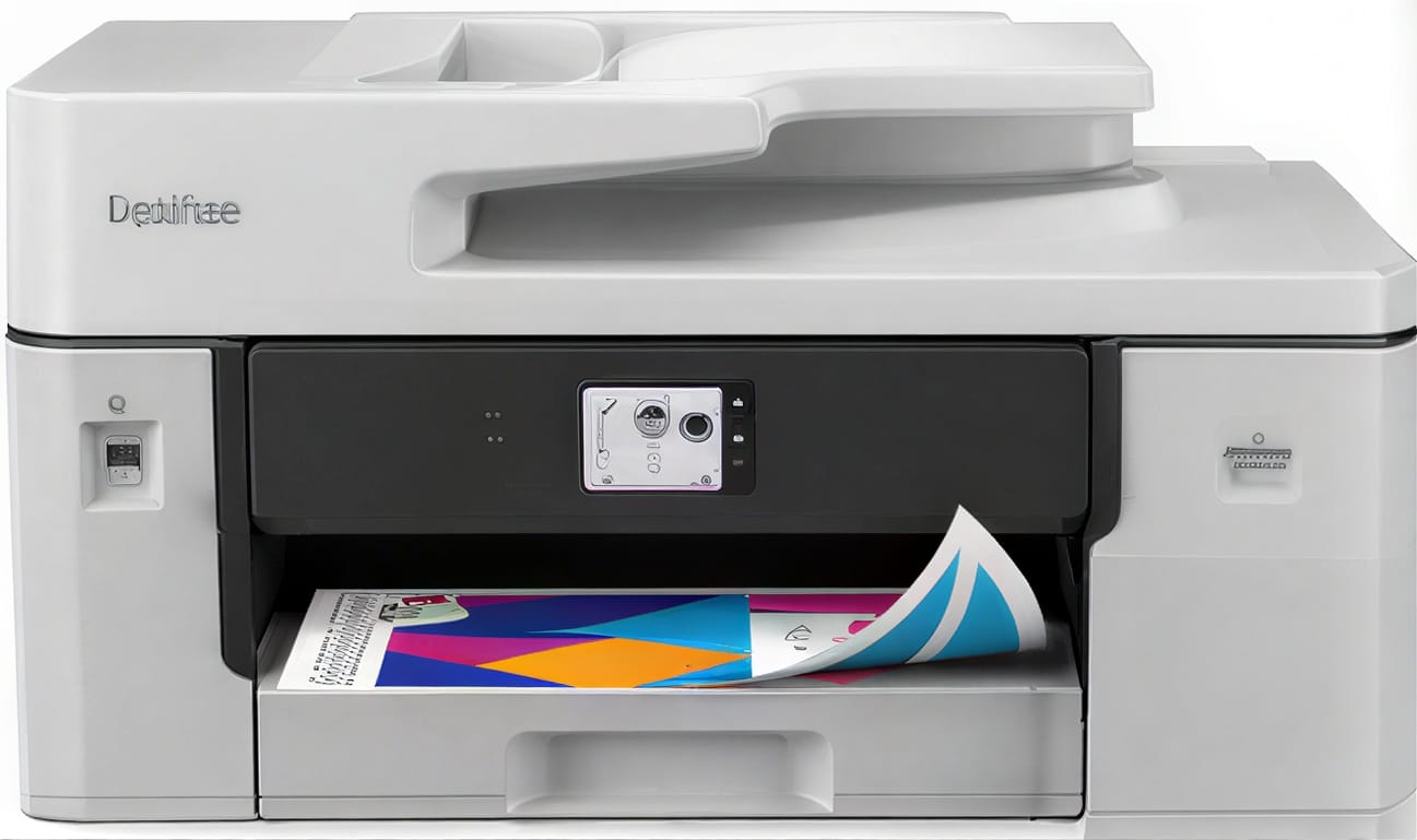 Alt-i-Én a3-inkjetprinter