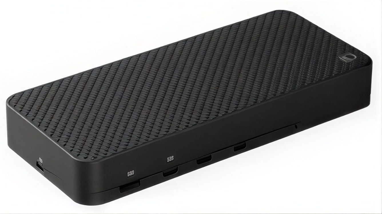 Docking station, 3 display 4k