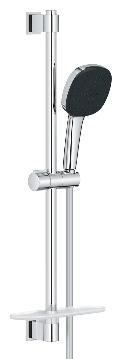 GROHE Vitalio Comfort110 II brusestangsæt 600mm med skål krom