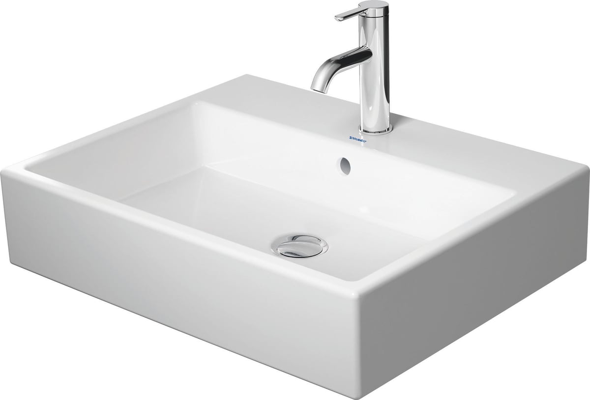Duravit Vero Air håndvask 600mm m/hanehul sleben bund