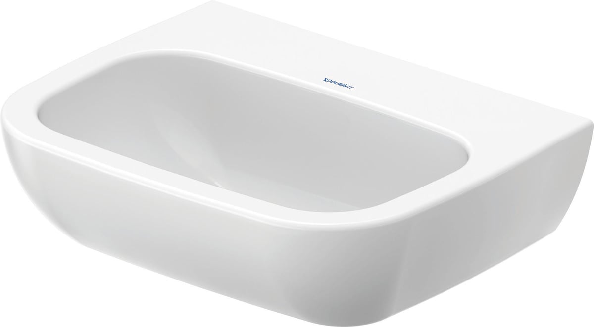 Duravit D-Code håndvask medicinal hvid 550mm