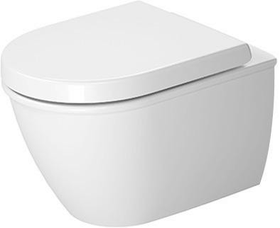Duravit Darling New Compact toilet 485mm hvid