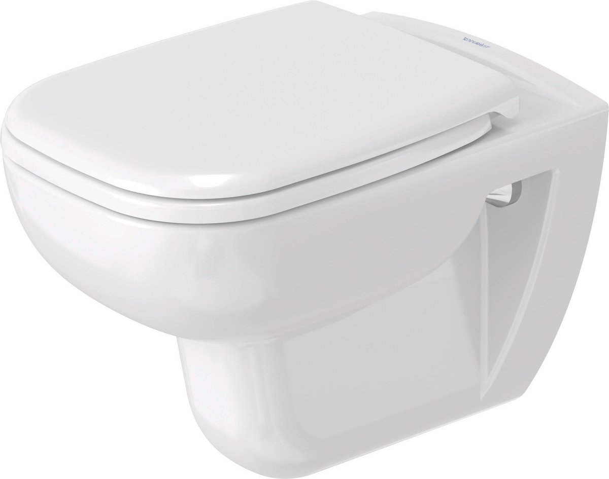 Duravit D-Code toilet 545mm hvid højglans