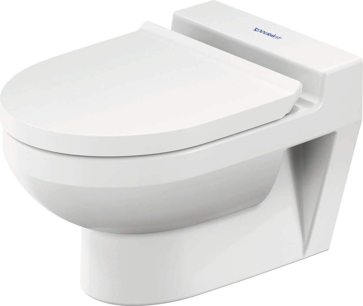Duravit No.1 toilet 480mm hvid Rimless