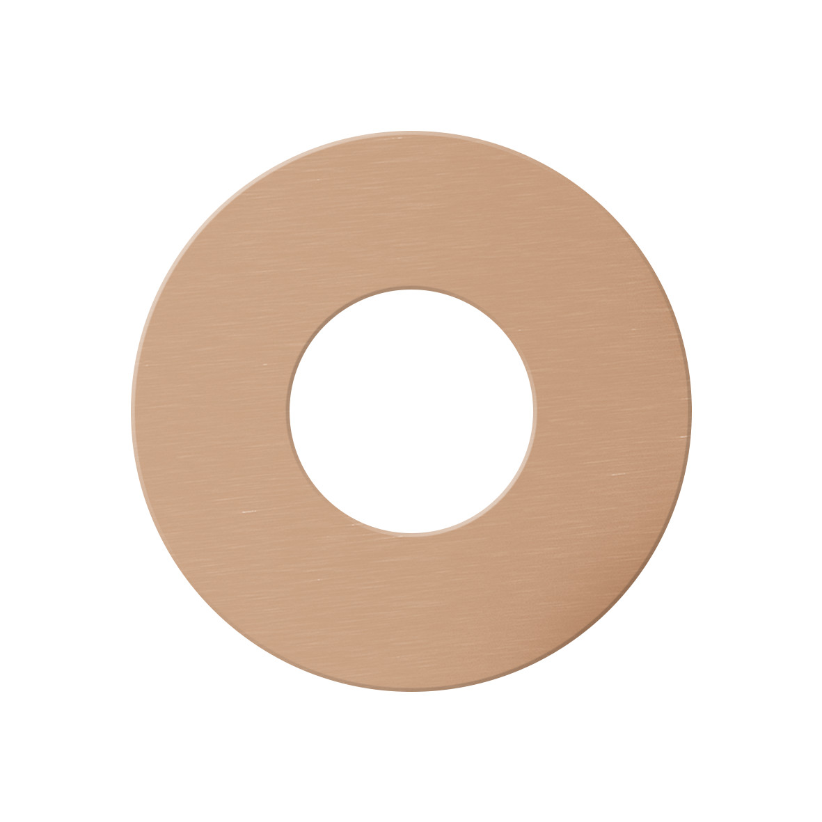 GROHE roset Ø70x1,5mm børstet WarmSunset