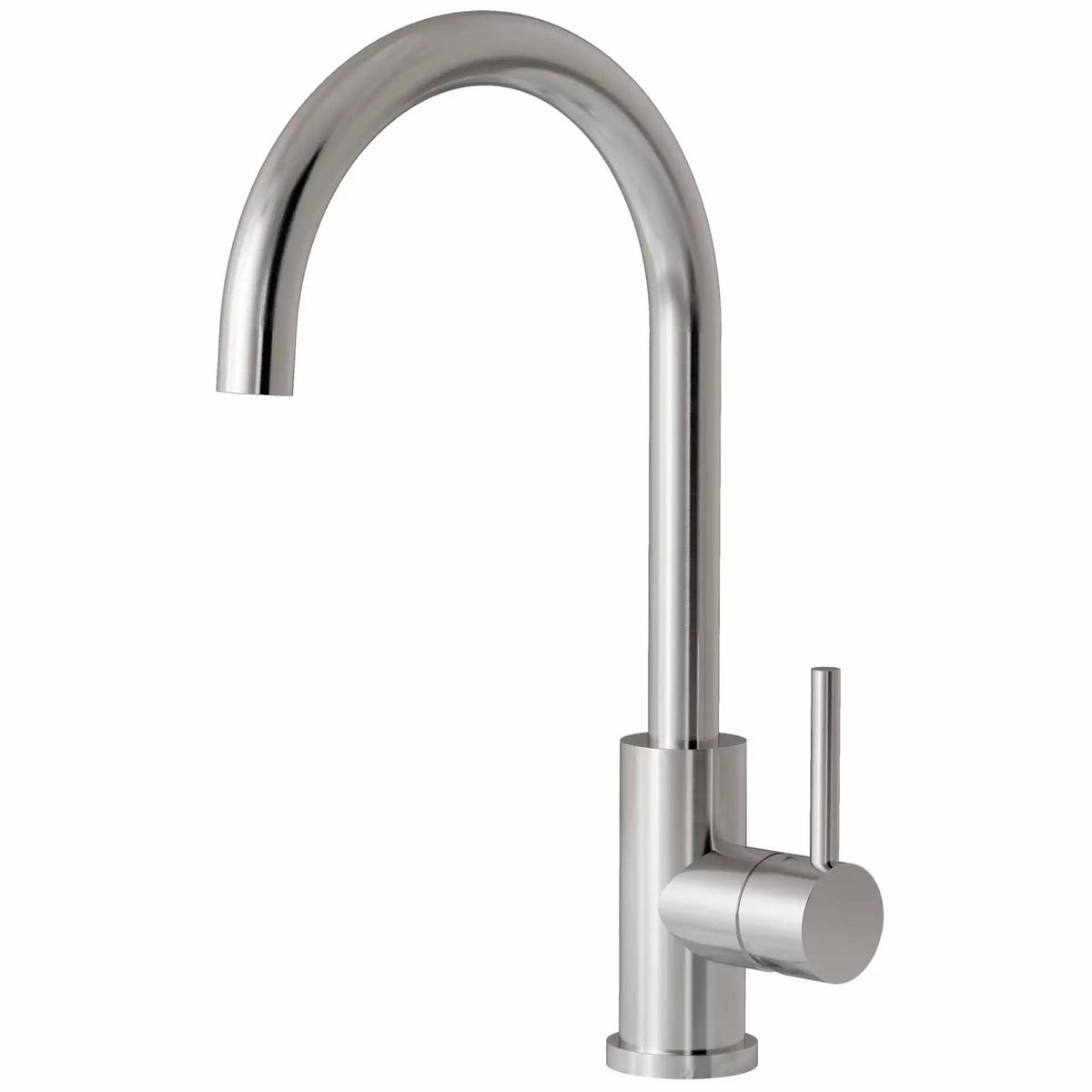 Lavabo Kubus 140 RS Round køkkenarmatur rustfri stål