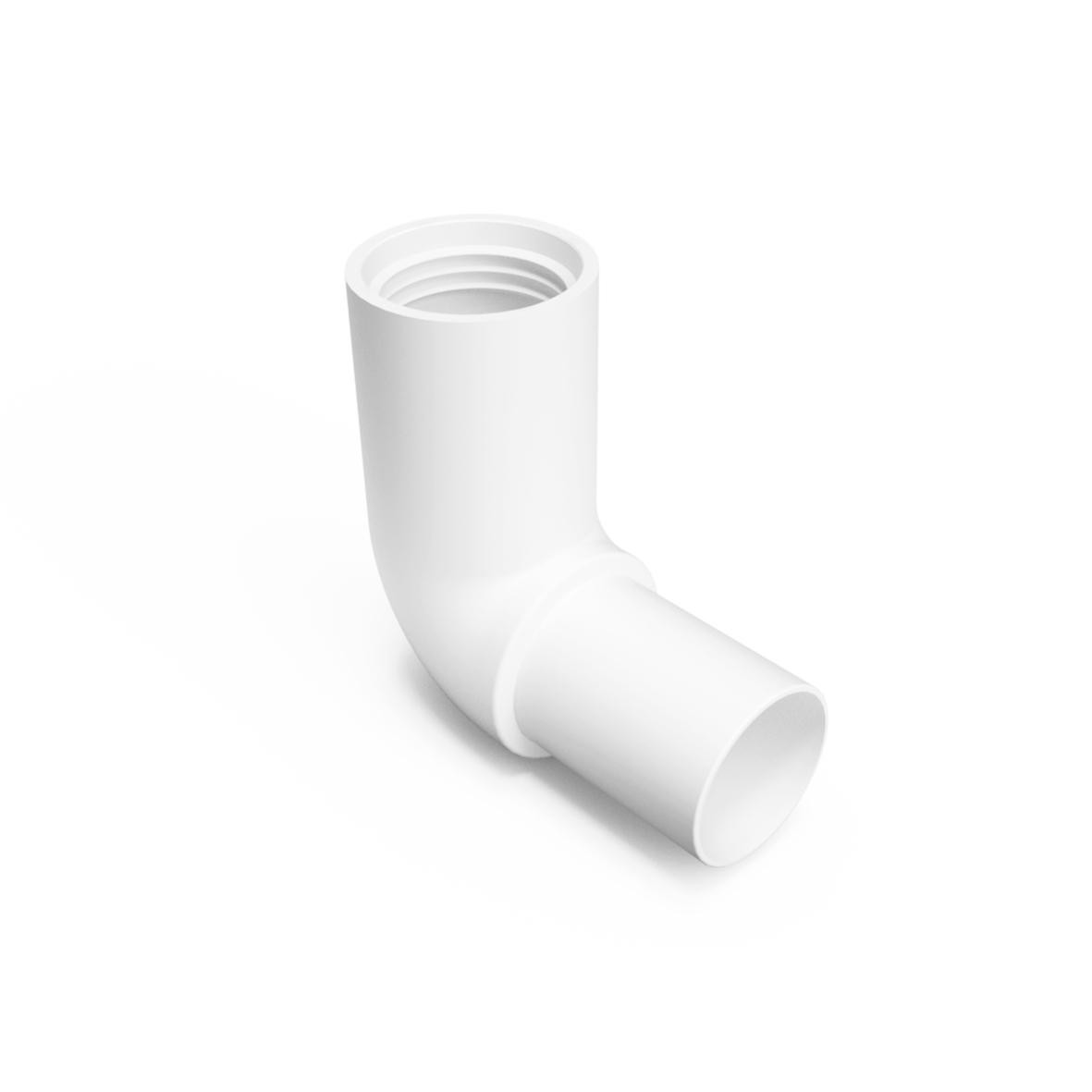 Purus vinkel 90° Ø32mm indstik/spids