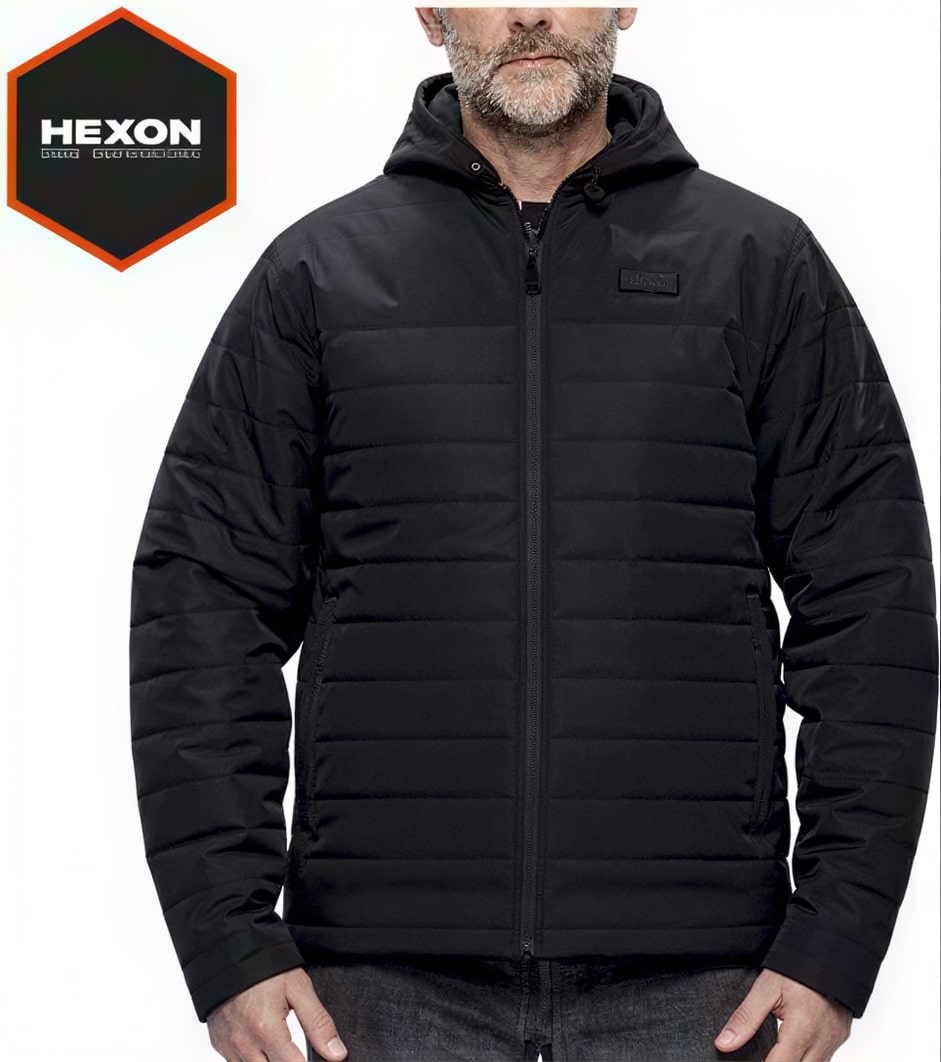 Varmejakke puffer m12 hpjbl3-0 m