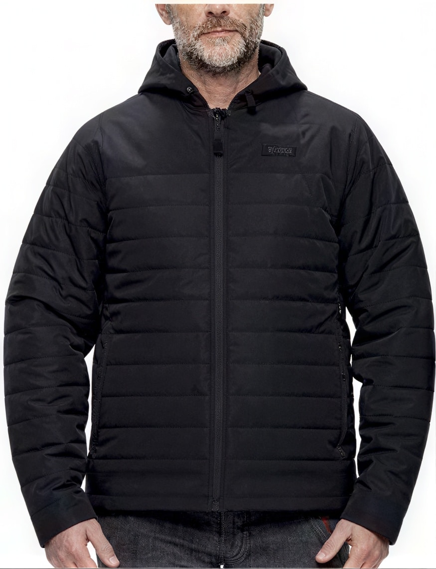Varmejakke puffer m12 hpjbl3-0 xxl
