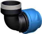 Vinkel90° ig ijoint pp/nbr pn16 d25-½"