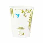 Kaffebæger 12oz plastfri miljøkop single