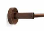 Håndklædestang 45 cm børstet bronze