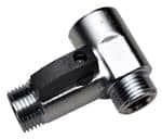 Securex mellemstykke 1/2" m/n/n enkelt