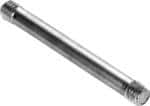 Afstands studs m8x55
