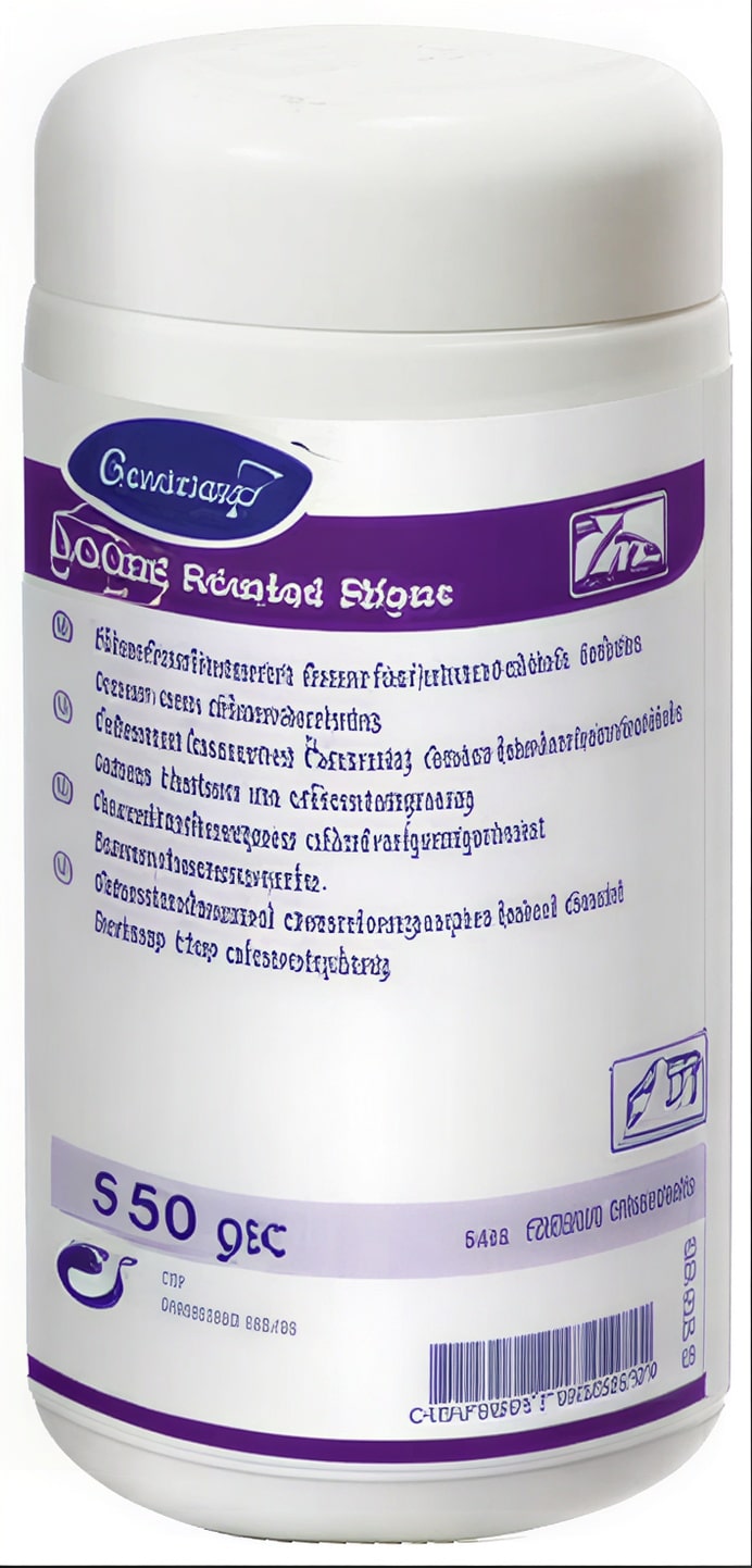Desinfektionsserviet 77 % ethanol