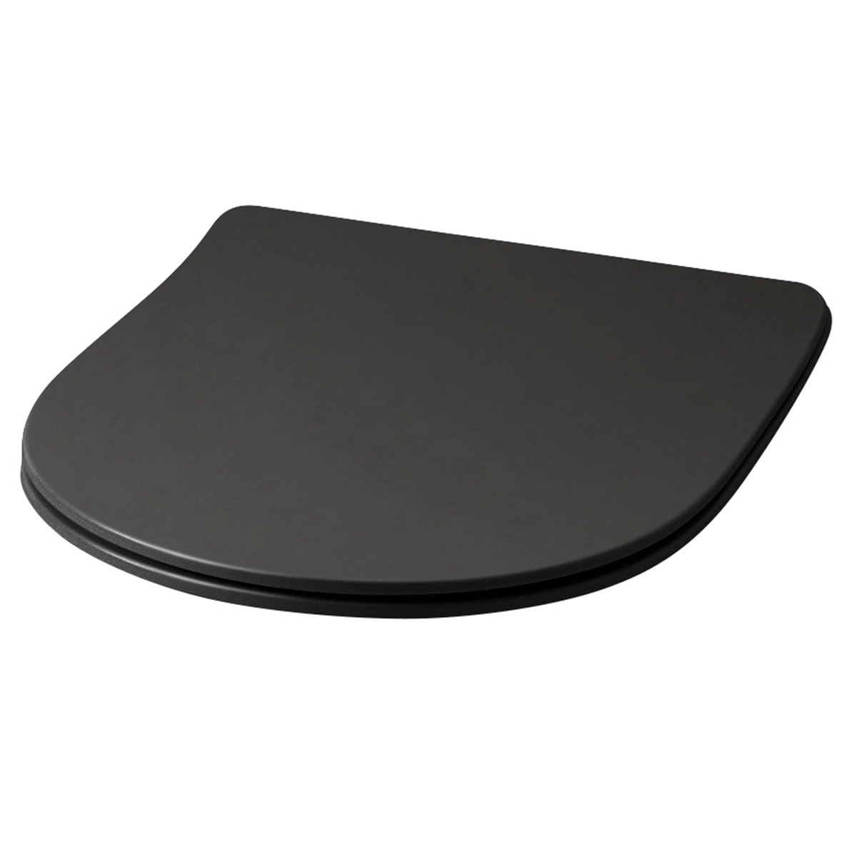 Lavabo Flo/File 2.0/Glomp (Ray) slim toiletsæde SC matsort