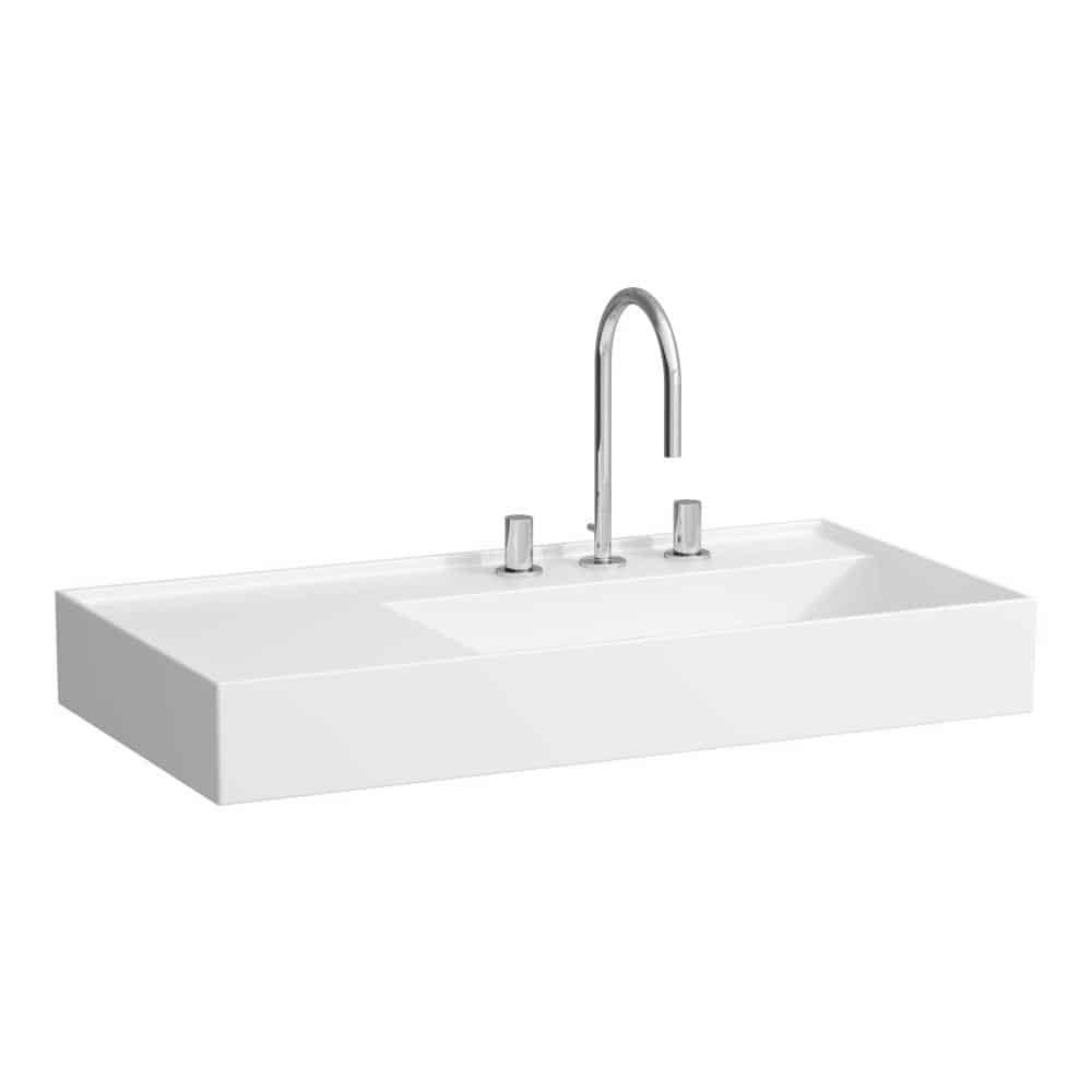 LAUFEN Kartell By LAUFEN håndvask 90x46cm hvid