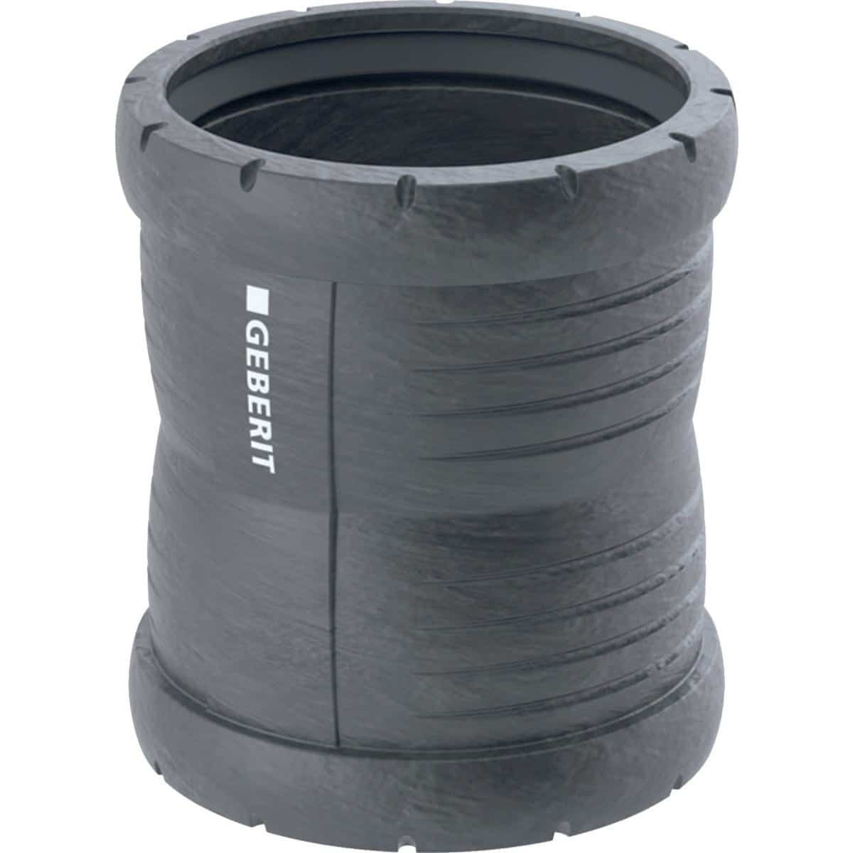 Geberit Silent Pro skydemuffe PP MX 75mm stikmf sort