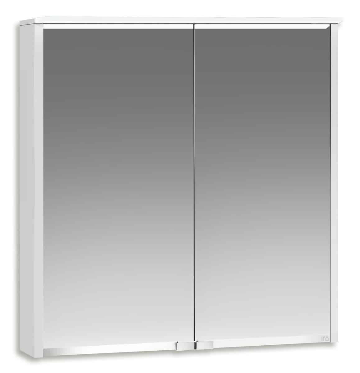 Ifo Option spejlskab LED BAS hvid 60 cm