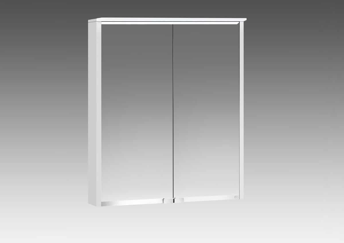 Ifo Option spejlskab LED BAS hvid 50 cm