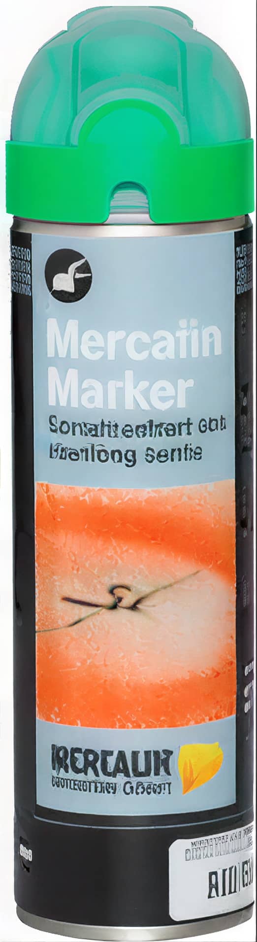 Mærkespray fluor hvid 500 ml