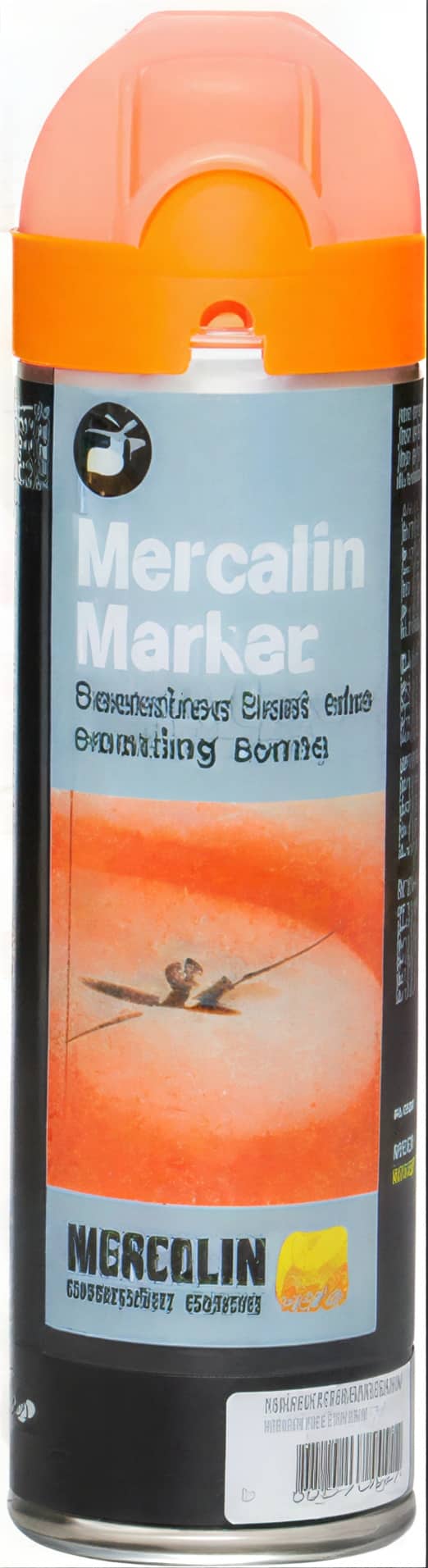 Mærkespray fluor pink 500 ml