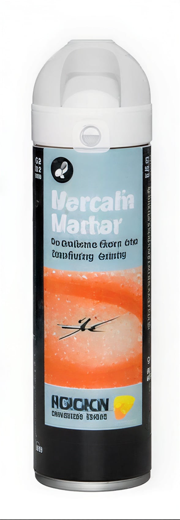 Mærkespray fluor rød 500 ml