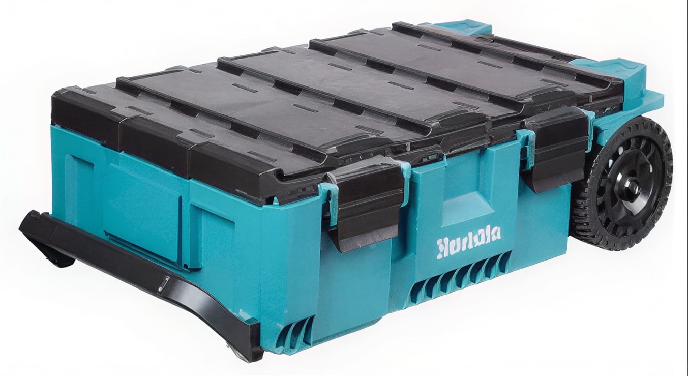 Maktrak transportkuffert med hjul