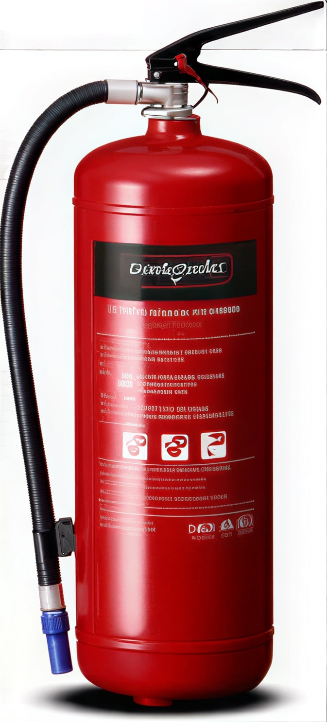 Pulverslukker ds-en3 6kg 43a 233b c