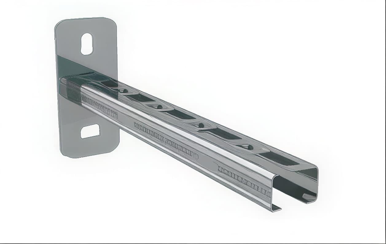 Rapidrail skinnekonsol 30x20 250mm