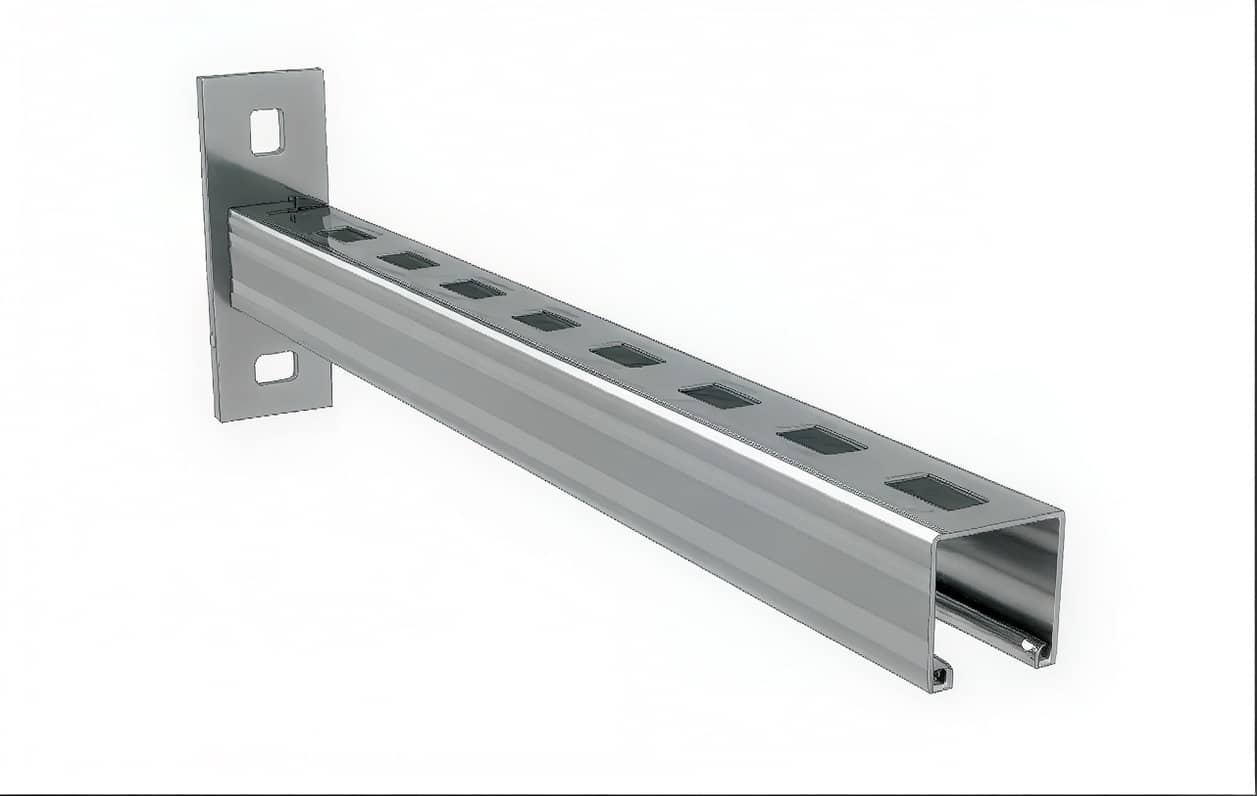 Rapidstrut konsol 41x41x2,5 450mm