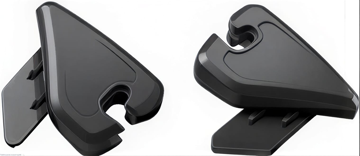 Sector adaptor til visir